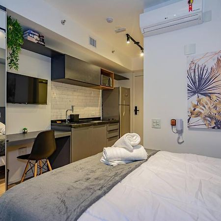 Studio Moderno Em Moema Lägenhet São Paulo Exteriör bild