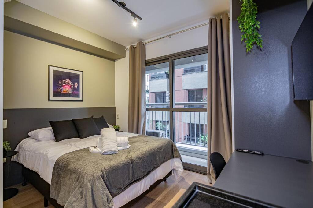 Studio Moderno Em Moema Lägenhet São Paulo Exteriör bild