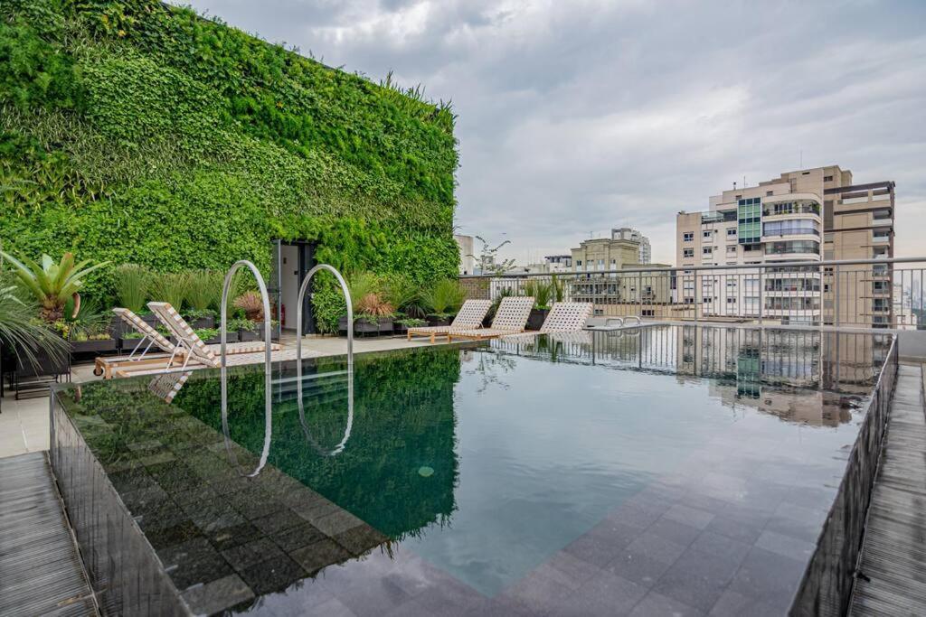 Studio Moderno Em Moema Lägenhet São Paulo Exteriör bild
