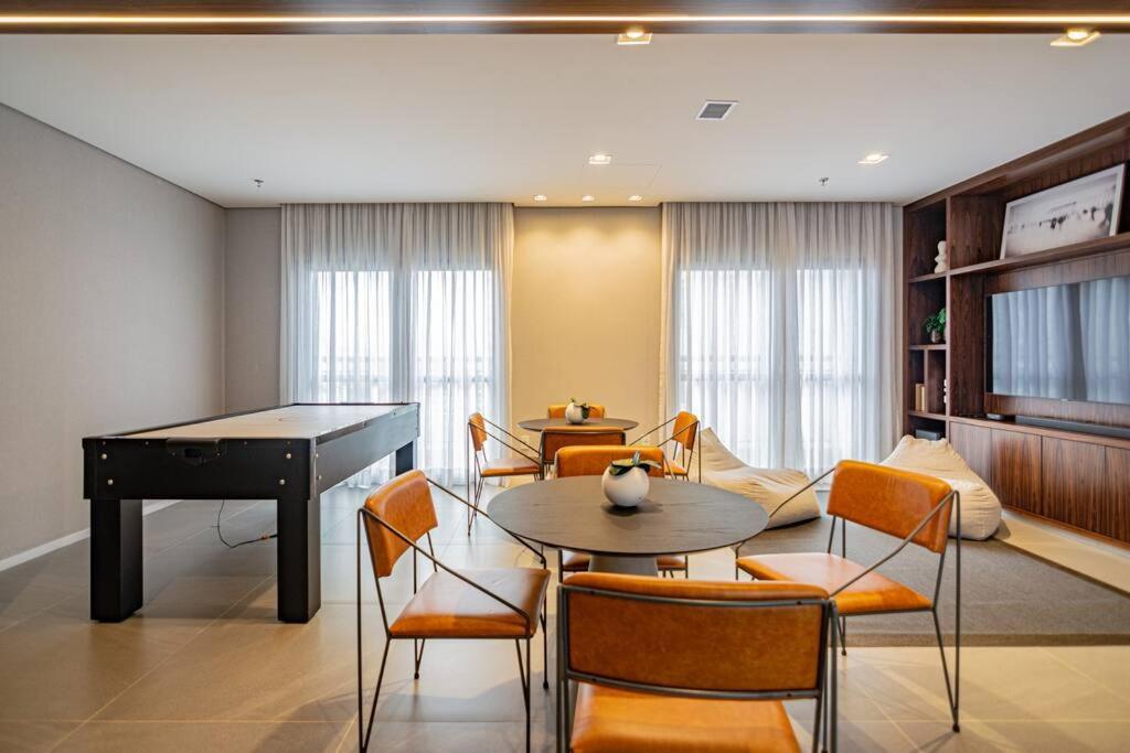 Studio Moderno Em Moema Lägenhet São Paulo Exteriör bild
