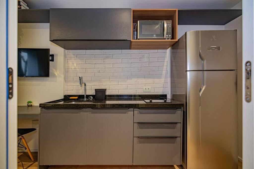 Studio Moderno Em Moema Lägenhet São Paulo Exteriör bild