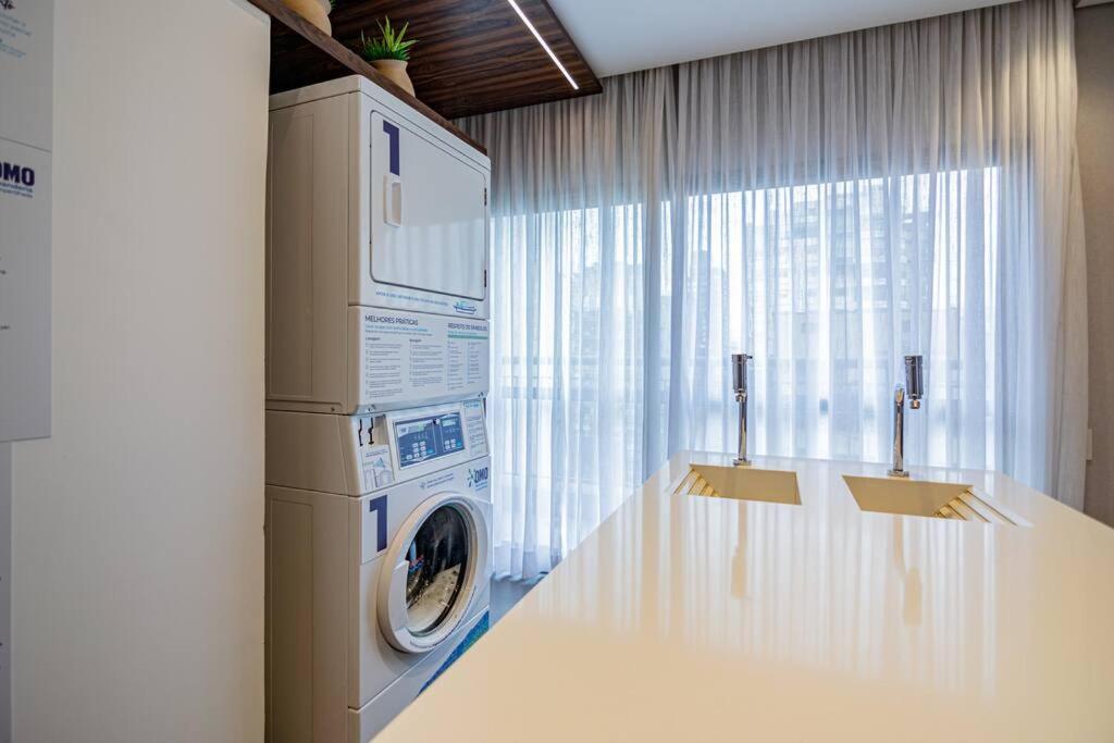 Studio Moderno Em Moema Lägenhet São Paulo Exteriör bild
