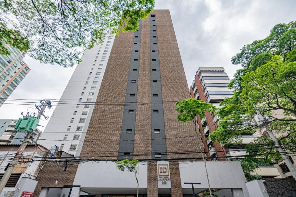 Studio Moderno Em Moema Lägenhet São Paulo Exteriör bild