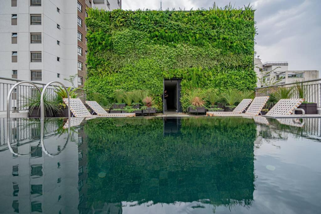 Studio Moderno Em Moema Lägenhet São Paulo Exteriör bild