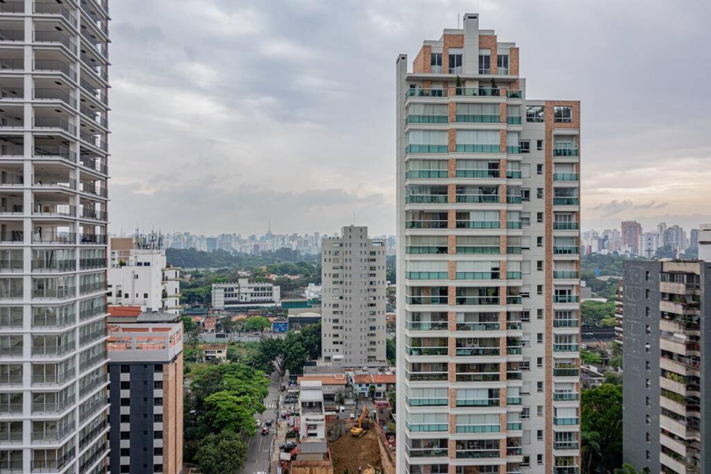 Studio Moderno Em Moema Lägenhet São Paulo Exteriör bild