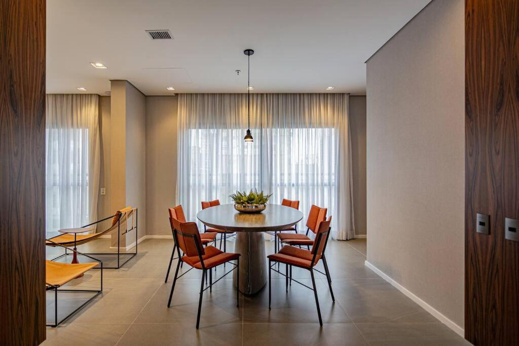 Studio Moderno Em Moema Lägenhet São Paulo Exteriör bild