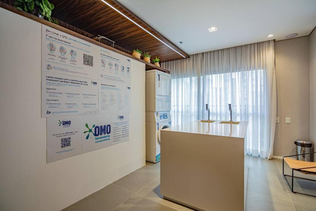 Studio Moderno Em Moema Lägenhet São Paulo Exteriör bild