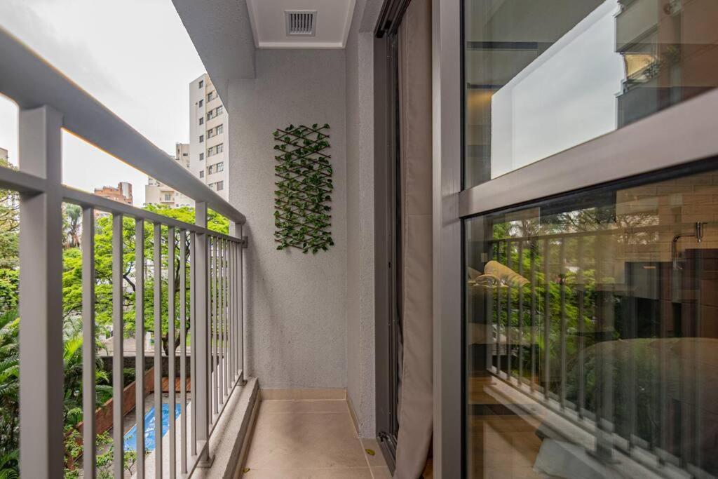 Studio Moderno Em Moema Lägenhet São Paulo Exteriör bild