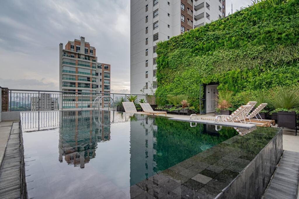 Studio Moderno Em Moema Lägenhet São Paulo Exteriör bild