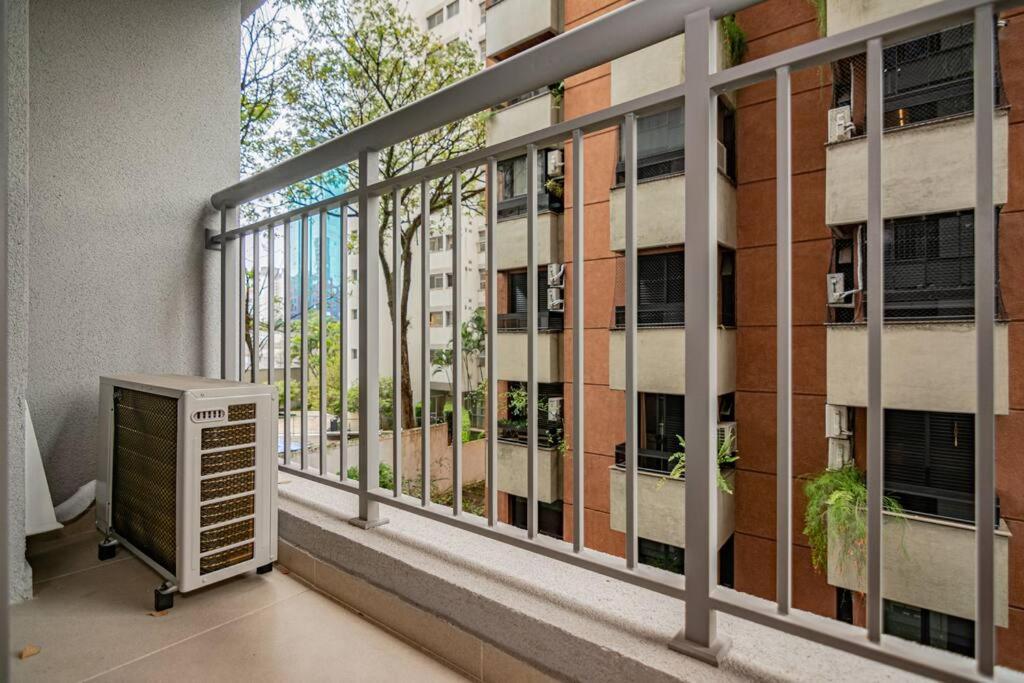 Studio Moderno Em Moema Lägenhet São Paulo Exteriör bild