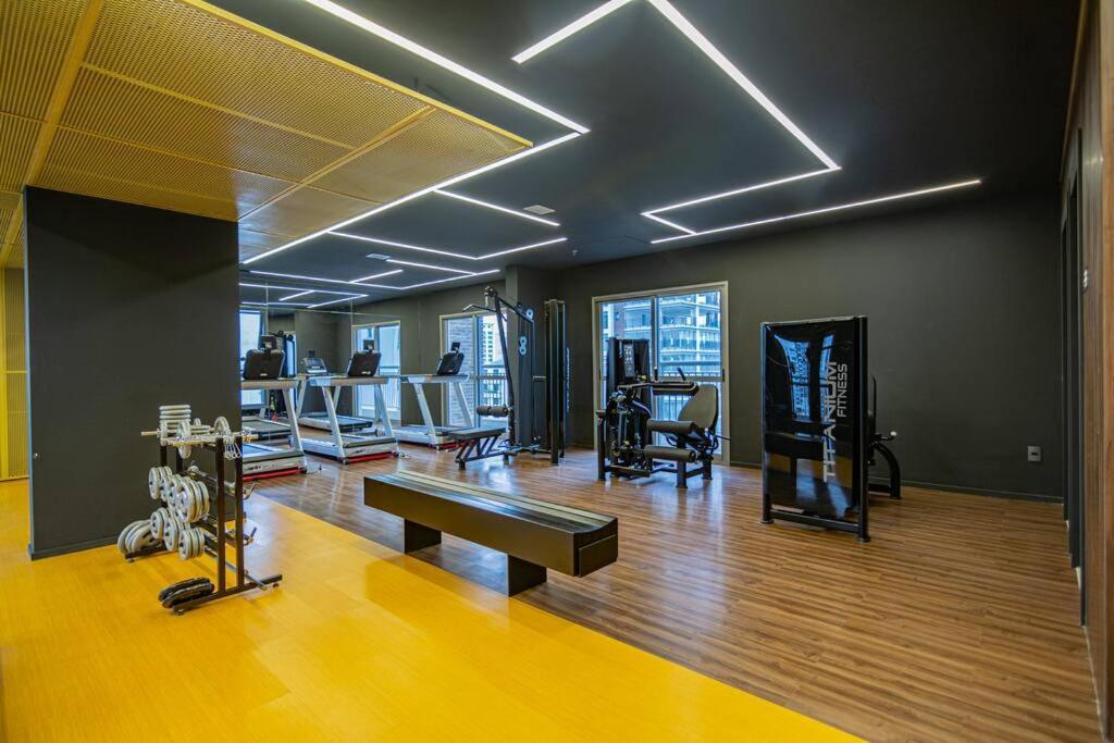 Studio Moderno Em Moema Lägenhet São Paulo Exteriör bild