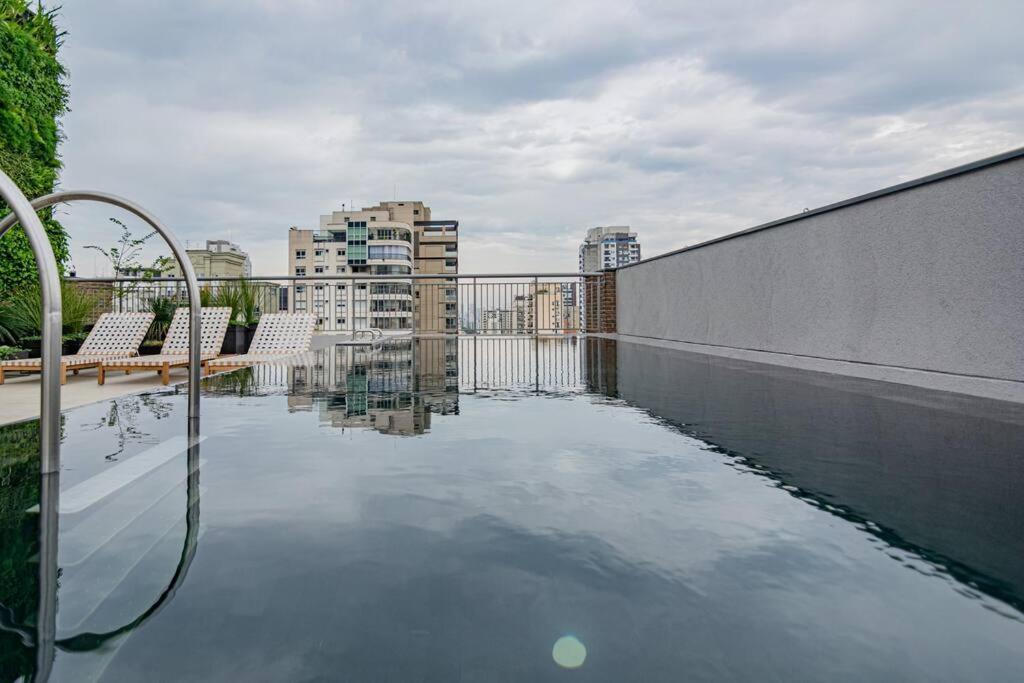 Studio Moderno Em Moema Lägenhet São Paulo Exteriör bild