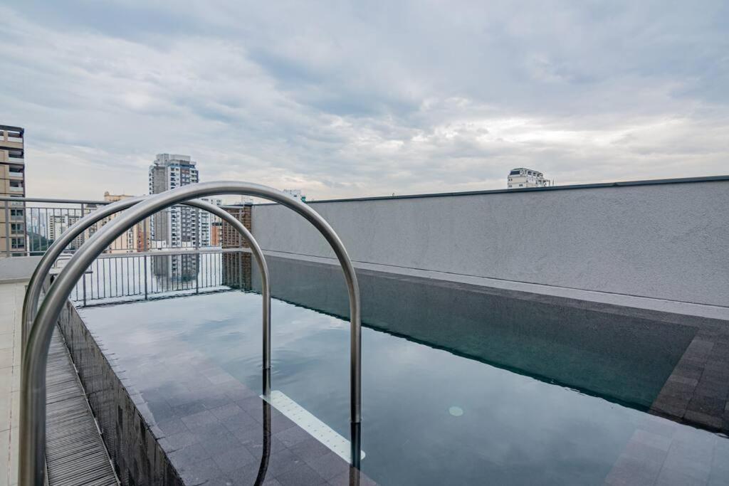Studio Moderno Em Moema Lägenhet São Paulo Exteriör bild