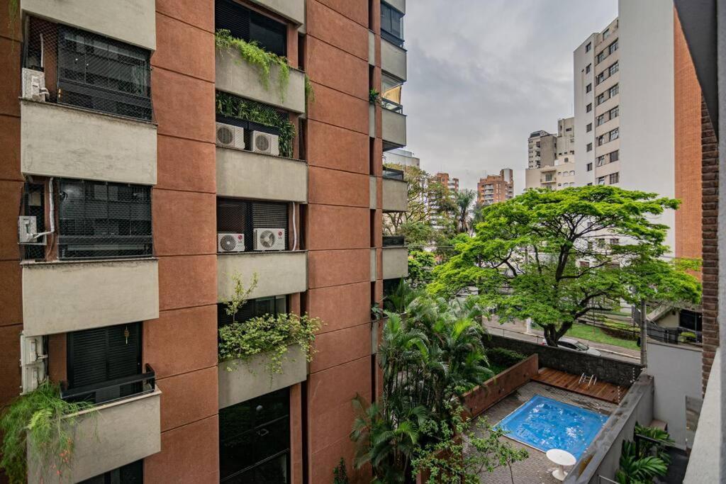 Studio Moderno Em Moema Lägenhet São Paulo Exteriör bild